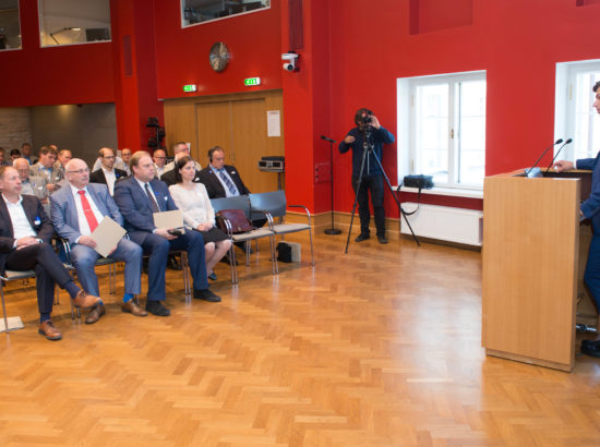 Koostööseminar Betoonteede konverents „Betoonteede ehitamise väliskogemuse tutvustamine Eestis”, 7. juuni 2016